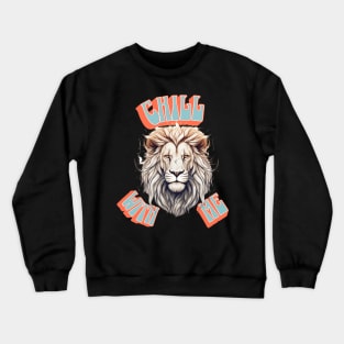 Chill With Me Crewneck Sweatshirt